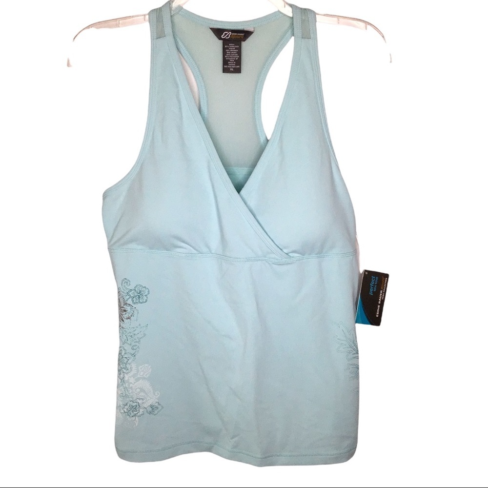 Eddie Bauer Light Blue Tank Top